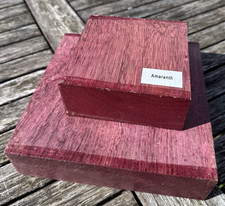Amaranth 15x15x5cm  1St  Holz