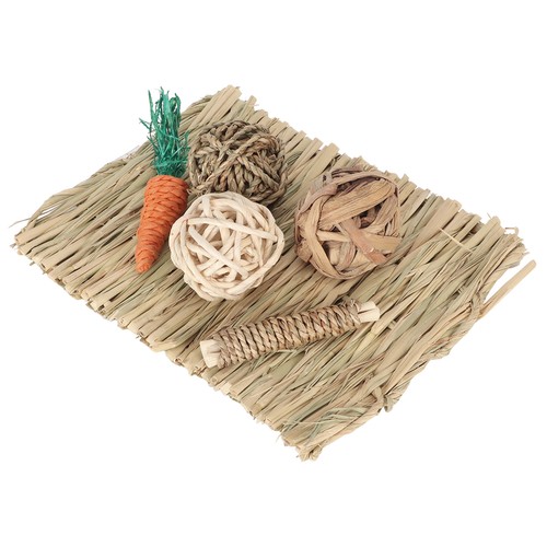 Hamster chew toy set hand - hamster,