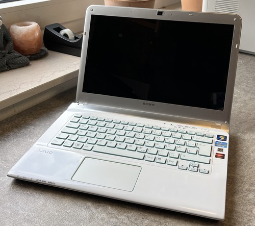 Sony vaio weis zoll ssd - 14, l