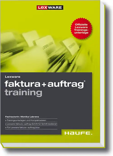 Lexware faktura auftrag - lexware, faktura+auftrag