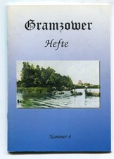 Gramzower Hefte, Heft 4/2001