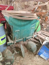 DDR Kartoffellegemaschine 