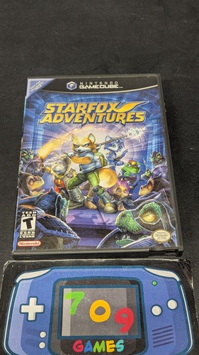 Starfox adventures nintendo - starfox, (nintendo