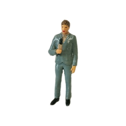 Figur reporter für - figur, 1:32