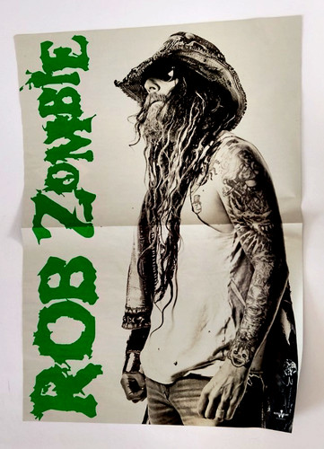Nuclear blast rob zombie - rob, &