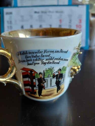 Reservisten tasse militär - tasse,