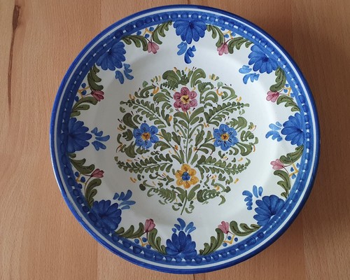 Keramik wand teller schale - keramik,