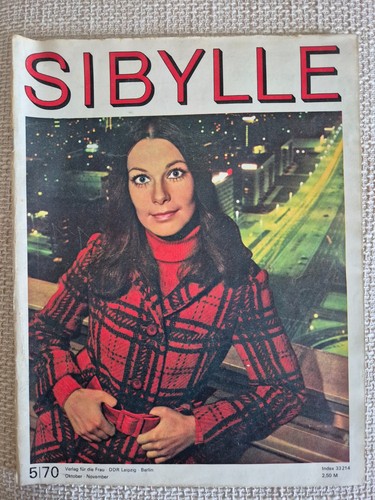Sibylle 1970 70 - sibylle, 5/70