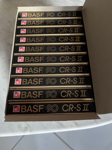 Basf musikkassetten - x,