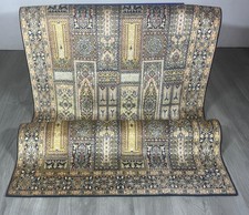 Kaschmir Seide 178 x 122 cm GEREINIGT Orientteppich Perserteppich G0148