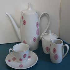 Kaffeeservice für 6, Halka