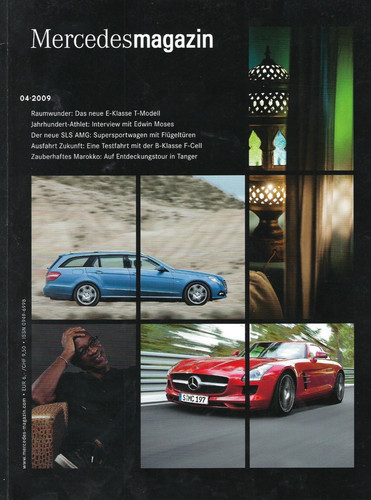 Mercedes magazin ausgabe - magazin,