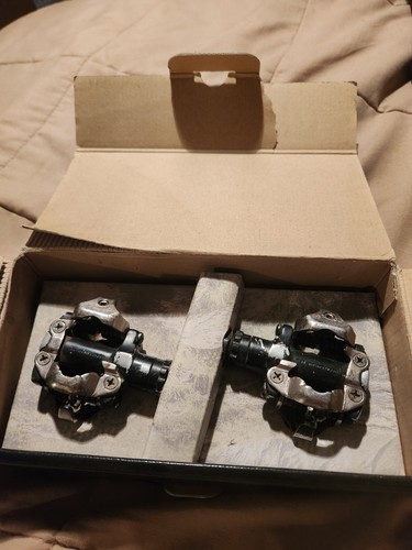 Shimano m520 spd pedals - pd-m520,