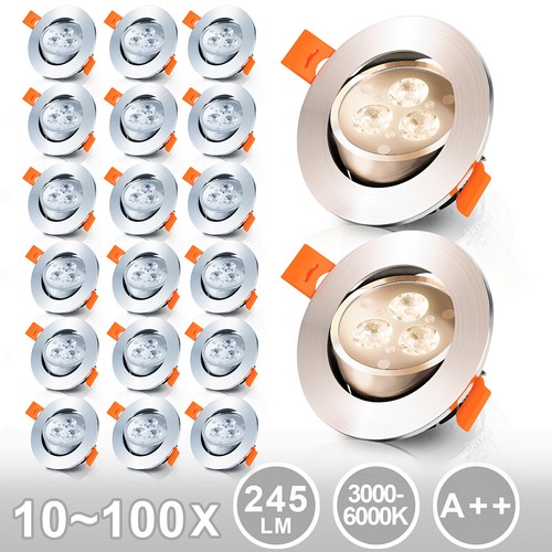 Led einbaustrahler - led,