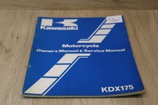 Kawasaki KDX175 Owners and