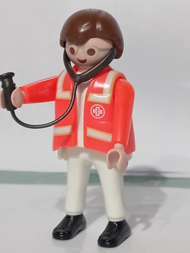 Playmobil figur sanitäter - figur,
