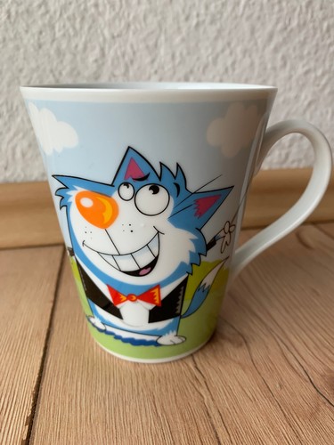 Tasse mit katermotiv - tasse,