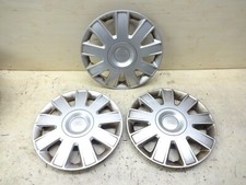 Ford C-Max Radzierblenden 15 Zoll Radkappen 3 Stück 4M51-1000-CA