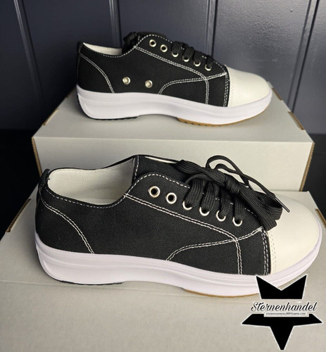 Schwarze sneaker chucks - sneaker,