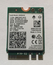 Original INTEL WLAN Karte 8265NGW WiFi CARD DUALBAND WIRELESS-AC BLUETOOTH