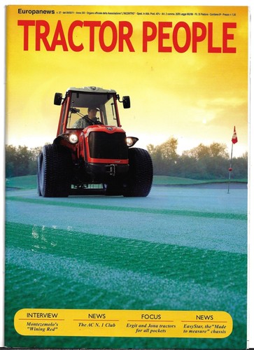 Antonio carraro tractor people - carraro,