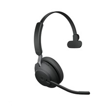 Jabra Evolve2 65 Wireless Mono Headset Noise Cancelling Kopfhörer - schwarz