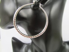 925 Silber XXL Creolen ca.50