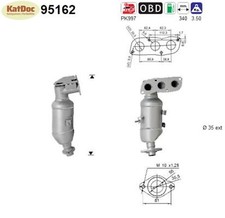 ✅ Katalysator für Toyota
