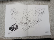 Faller Märklin H0 29710 Bausatz Bahnhof mit Laderampe  ungebaut in Tüte aus Set