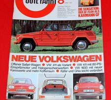 VW Buggy - 181 SAFARI Kübel -