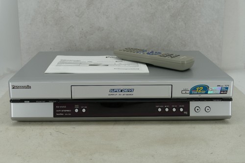 Panasonic hv55 vhs hifi - panasonic,