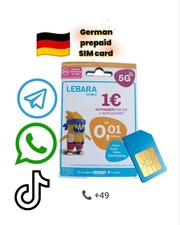 German SIM Card – Lebara