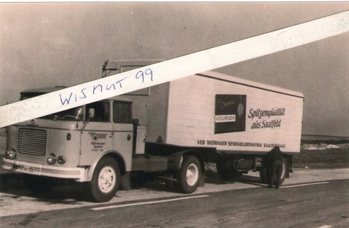 Oldtimer foto ddr veb kvk - ddr,