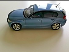 Modellauto BMW 1er Serie grau