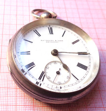 Antike Sprungdeckel Taschenuhr