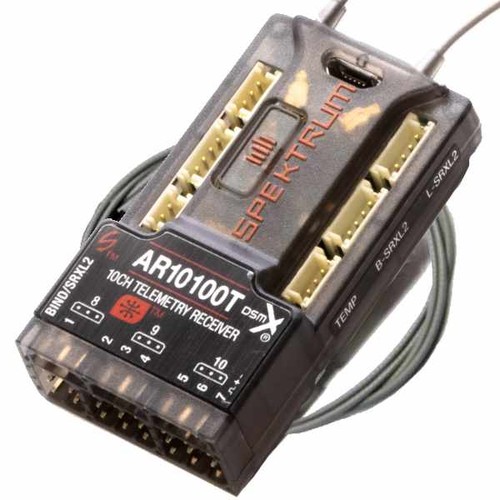 Spektrum ar10100t kanal - spektrum, 10
