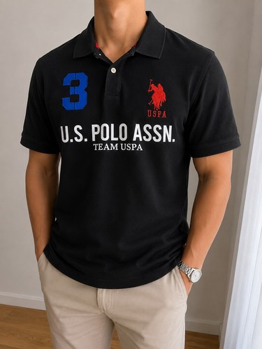 Polo assn shirt - u.s., assn.
