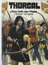 Thorgal Nr.9 / 1990 Das Volk der Pfeile / Rosinski & Jean van Hamme