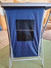 Brunner Cross LS - BLAU - mobiler Campingschrank