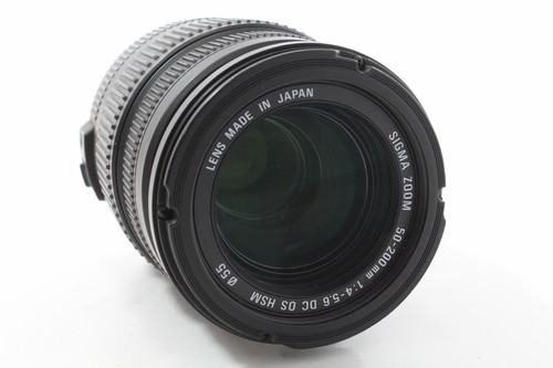 Sigma 200mm 0 5 6 - 1:4.0-5.6, dc