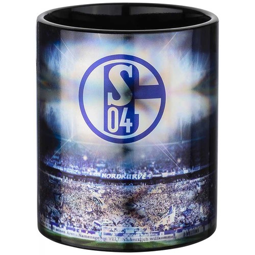 Schalke tasse metallic - fc,