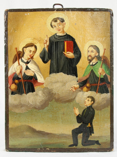 Voto votivtafel 1880 - voto,