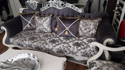 Barock sofa sitzer - barock, 3-sitzer
