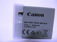 Canon Battery Pack NB-6LH