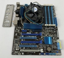 ASUS Mainboard P6X58D-E Rev:1.01 - ATX DDR3 LGA1366 - inkl. Kühler/Slotblende