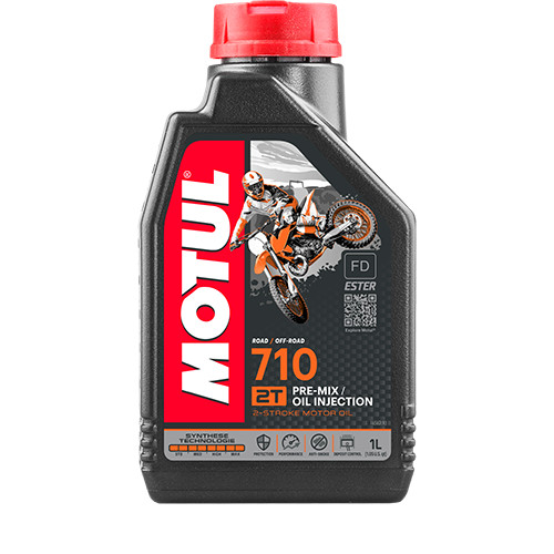 Motul 710 liter - motul, 2t