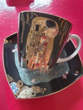 Espresso, Mokkatassen, Goebel, Artis Orbis, Gustav Klimt, Der Kuss