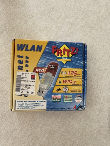 Fritz wlan usb stick mit - stick,