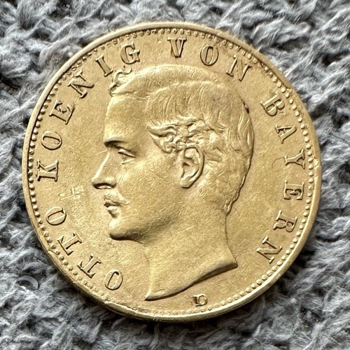 Deutsches reich mark - 1898, d