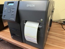Etiketten Drucker Epson